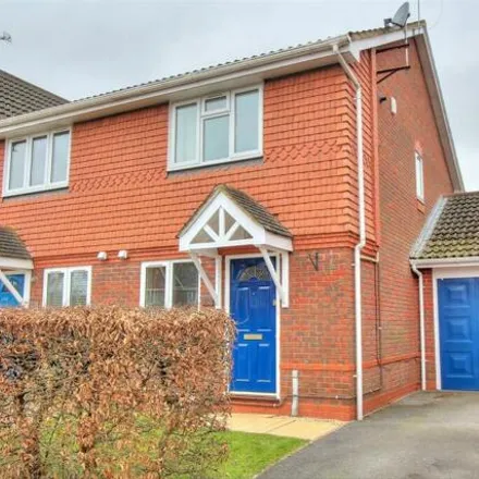Rent this 2 bed house on Fairbairn Walk in Test Valley, SO53 4HQ