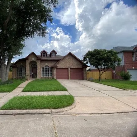 Rent this 3 bed house on 15922 Williwaw Dr in Houston, Texas