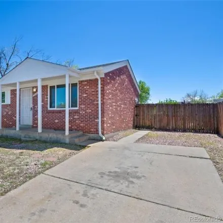 Buy this 5 bed house on 13024 Lackland Drive in Denver, CO 80239