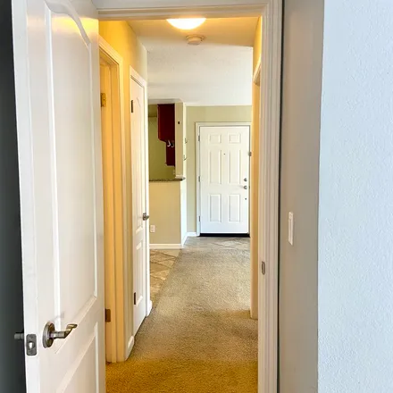 Rent this 2 bed apartment on 1100 Yarwood Court in San Jose, CA 95128