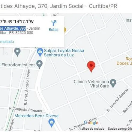 Buy this 6 bed house on Rua Aristides Athayde 390 in Jardim Social, Curitiba - PR