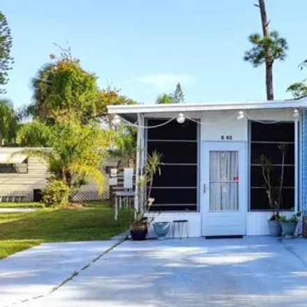 Buy this studio apartment on Upriver RV Resort in 17021 Upriver Drive, North Fort Myers