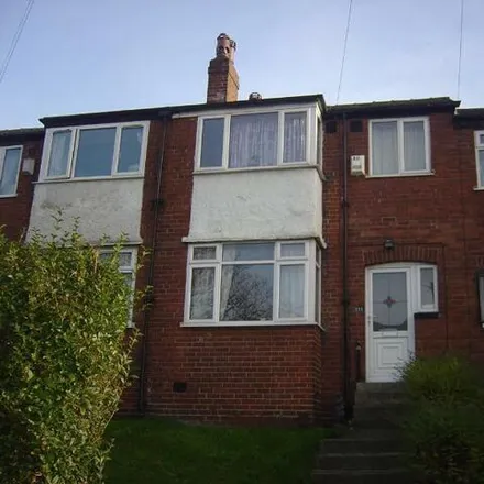 Rent this 3 bed townhouse on 100 Belle Vue Road in Leeds, LS3 1DA