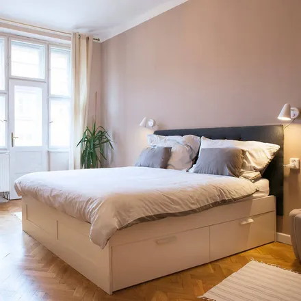 Rent this 1 bed apartment on Slezská 1736/99 in 130 00 Prague, Czechia