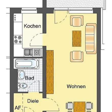 Image 6 - Friedrichstraße 4, 42781 Haan, Germany - Apartment for rent