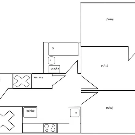 Image 1 - Vrázova 513/9, 150 00 Prague, Czechia - Apartment for rent