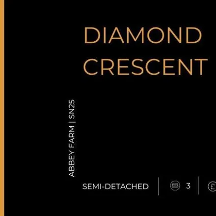 Image 2 - 39 Diamond Crescent, Broad Blunsdon, SN25 2SJ, United Kingdom - Duplex for sale