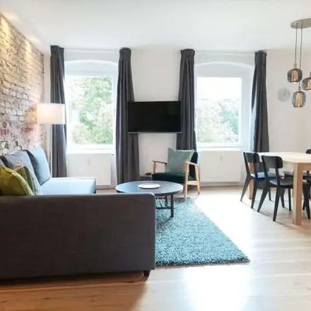 Rent this 1 bed apartment on Forster Straße 9 in 10999 Berlin, Germany