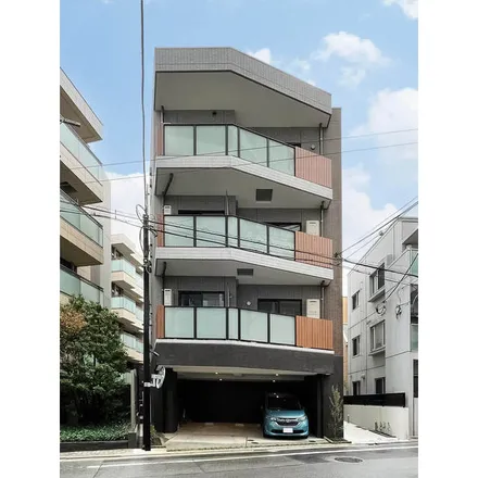 Rent this studio apartment on ザ・パークハウス上目黒ピアース in 小川坂, Kami-Meguro 3-chome