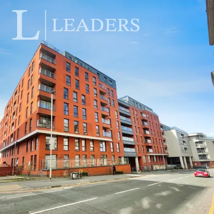 Rent this 2 bed apartment on Adelphi Wharf 1 Block A in 11 Adelphi Street, Salford