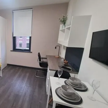 Rent this studio apartment on St. James' Park in Barrack Road, Newcastle upon Tyne