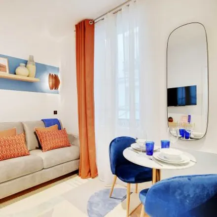 Rent this studio apartment on 8 Rue Lord Byron in 75008 Paris, France
