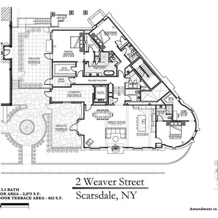 Image 9 - Weaver Street, Heathcote, Village of Scarsdale, NY 10583, USA - Apartment for rent