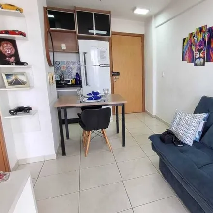 Rent this 1 bed apartment on Taguatinga in Região Integrada de Desenvolvimento do Distrito Federal e Entorno, Brazil