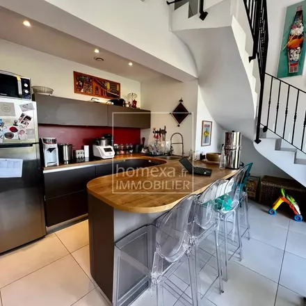 Rent this 3 bed apartment on 400 a Avenue Roumanille in 06410 Biot, France