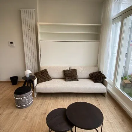 Rent this 1 bed apartment on Rue de la Roue - Radstraat 24 in 1000 Brussels, Belgium