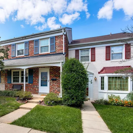 Rent this 3 bed townhouse on 546 Azalea Drive in Woodley Gardens, Rockville