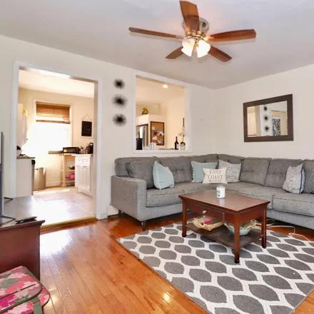 Rent this 3 bed apartment on 87 Coles Street in Jersey City, NJ 07302