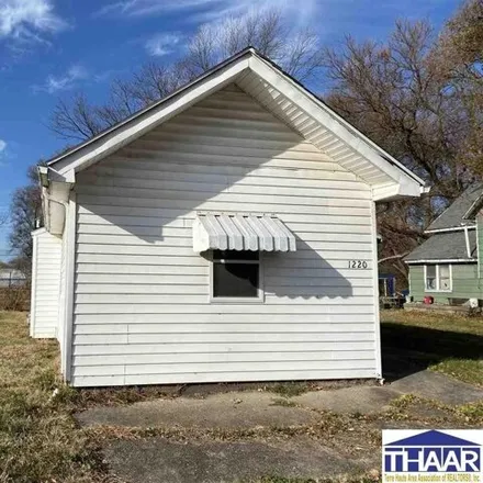 Buy this 3 bed house on 1218 North 13th Street in Twelve Points, Terre Haute