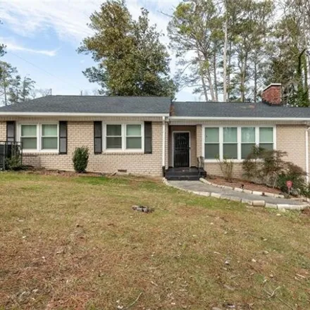 Rent this 4 bed house on 2551 Headland Drive in Atlanta, GA 30344