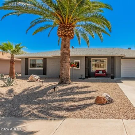 Buy this 2 bed house on 13139 West Seville Drive in Sun City West, AZ 85375