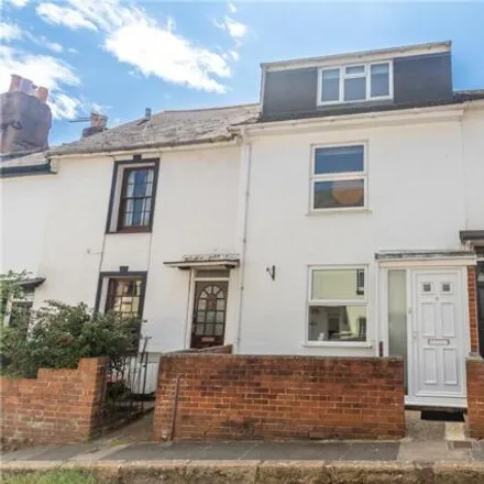 Buy this 4 bed townhouse on 8 Oakfield Street in Exeter, EX1 2QT