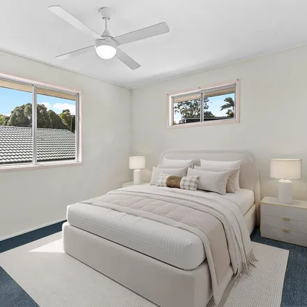 Rent this 3 bed apartment on Strathford Avenue in Albany Creek QLD 4035, Australia