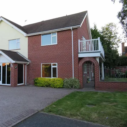 Rent this 4 bed house on unnamed road in Hereford, HR1 1LR