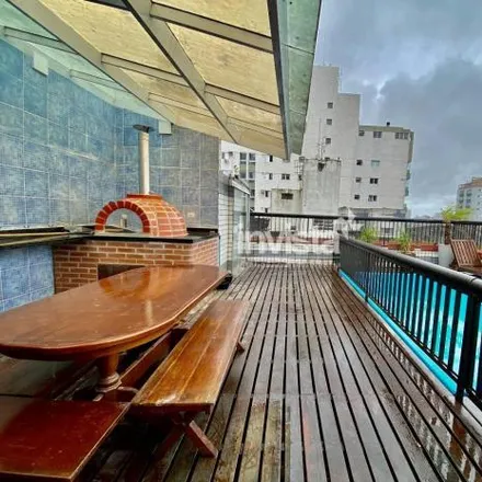 Rent this 4 bed apartment on Avenida Doutor Pedro Lessa in Embaré, Santos - SP