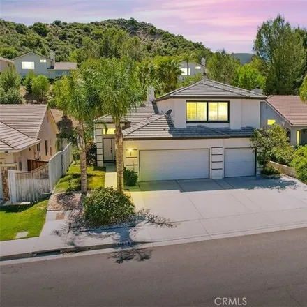 Buy this 5 bed house on 14868 Narcissus Crest Avenue in Santa Clarita, CA 91387