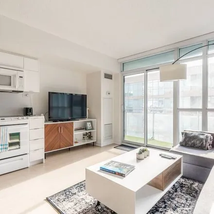 Rent this 1 bed condo on Railway Lands in Toronto, ON M5V 4A9