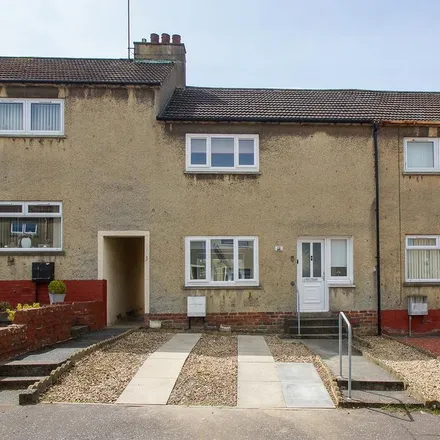 Rent this 2 bed townhouse on Lomond Road in Kilmarnock, KA1 3SQ