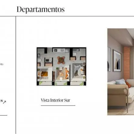 Buy this 2 bed apartment on Avenida Plan de San Luis in Chapultepec Country, 44620 Guadalajara