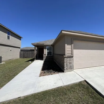 Rent this 3 bed house on Olson Point in Bexar County, TX 78252