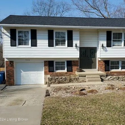 Rent this 4 bed house on 7440 East Orchard Grass Boulevard in Orchard Grass Hills, KY 40014