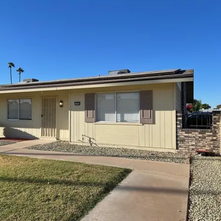 Rent this 2 bed apartment on 13640 North Silverbell Drive in Sun City, AZ 85351