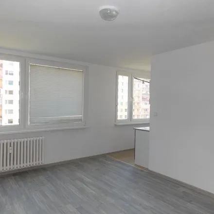 Rent this 1 bed apartment on Brožíkova 436 in 530 09 Pardubice, Czechia