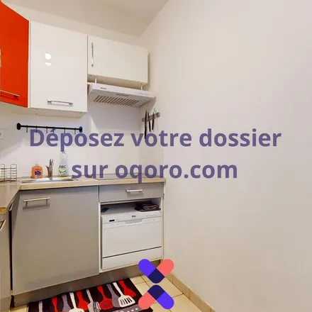 Rent this 2 bed apartment on 13 Rue Édouard Vaillant in 38100 Grenoble, France