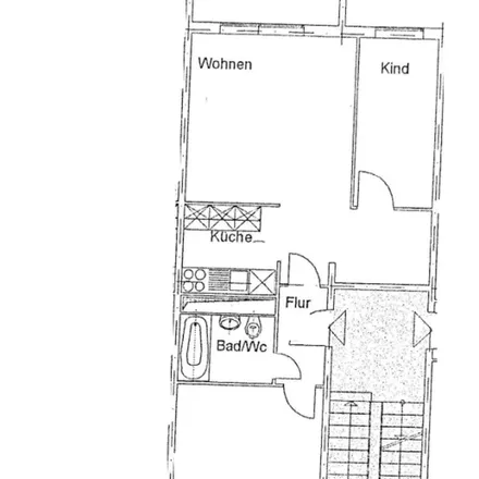 Rent this 3 bed apartment on Wolgograder Allee 52 in 09123 Chemnitz, Germany