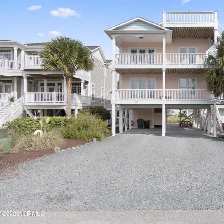 Buy this 3 bed house on 119 Brunswick Avenue East in Holden Beach, Brunswick County
