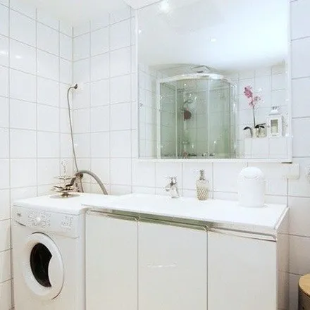 Rent this 1 bed apartment on Parkveien 76B in 0254 Oslo, Norway