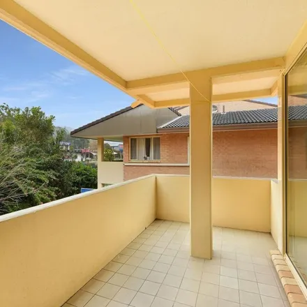 Rent this 2 bed apartment on St Patrick's Primary School in Henry Parry Drive, East Gosford NSW 2250