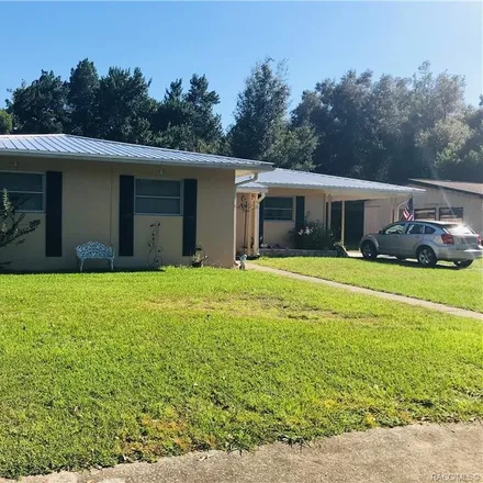 Image 2 - 2270 West Gardenia Drive, Citrus Springs, Citrus County, FL 34434, USA - House for sale