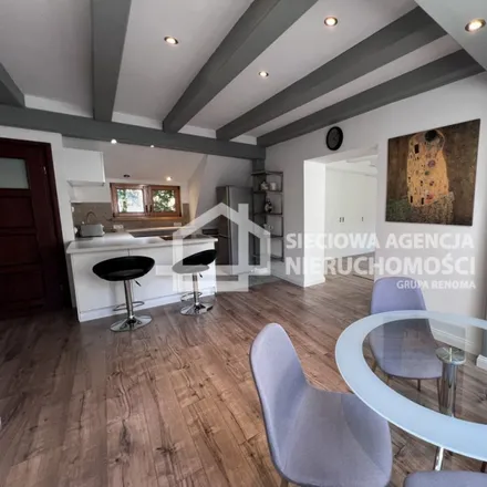 Rent this 3 bed apartment on Żeromskiego 01 in Antoniego Abrahama, 81-825 Sopot