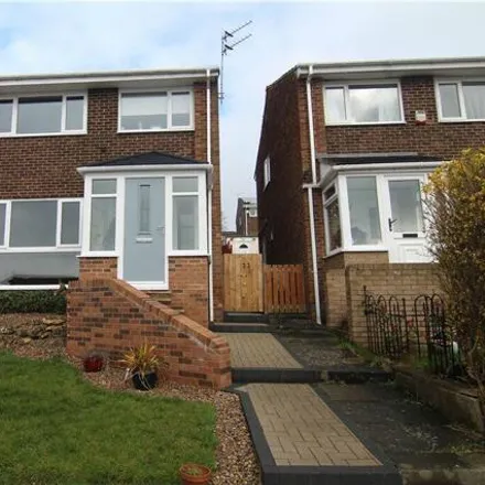 Buy this 3 bed duplex on 31 Thornley Close in Ushaw Moor, DH7 7NN
