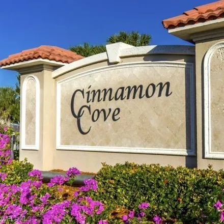 Buy this 2 bed townhouse on 11500 Cinnamon Cove Boulevard in Iona, FL 33908