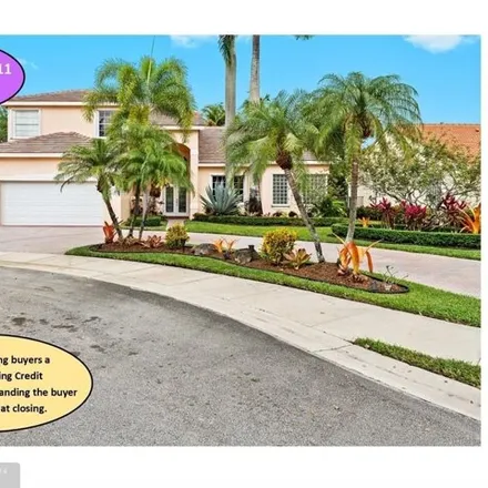 Buy this 6 bed house on 473 Fairmont Lane in Weston, FL 33326