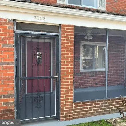 Rent this 2 bed townhouse on 3353 Blaine Street Northeast in Washington, DC 20019