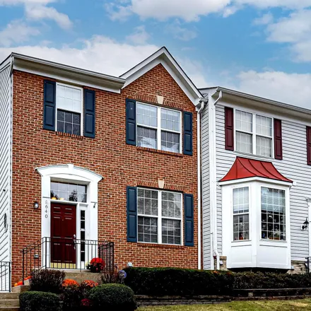Buy this 3 bed townhouse on 8640 Beech Hollow Lane in Springfield Oaks, Fairfax County