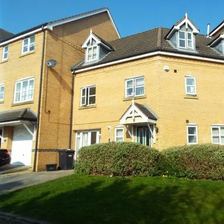 Rent this 1 bed townhouse on Nightingale Drive in Harrogate, HG1 4NJ